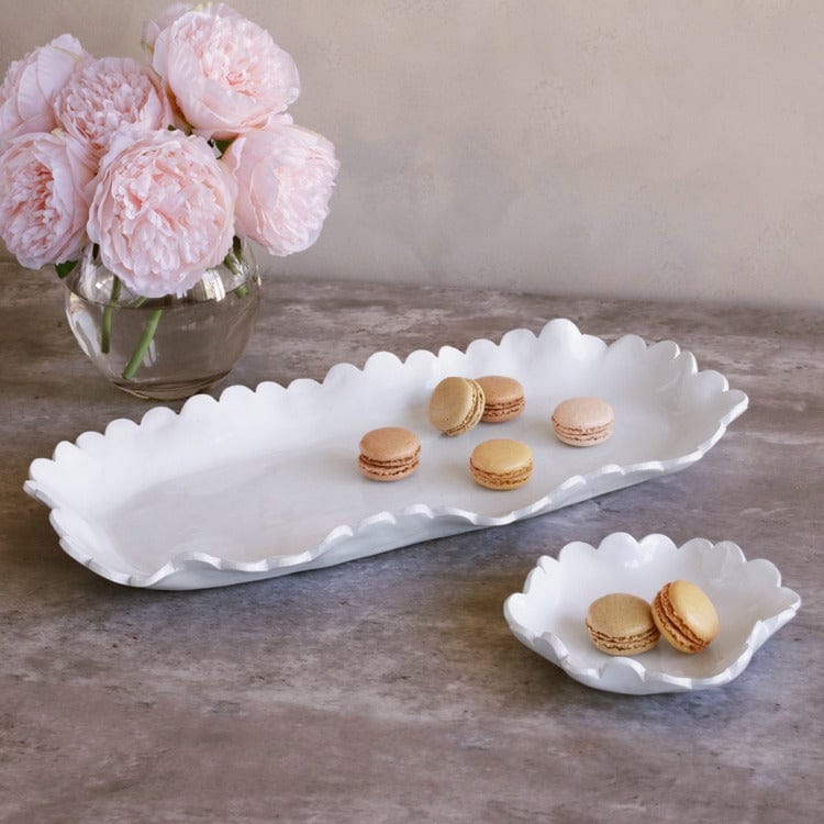 Beatriz Ball Home VIDA Colette Large Platter (White)