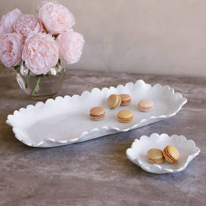 Beatriz Ball Home VIDA Colette Large Platter (White)
