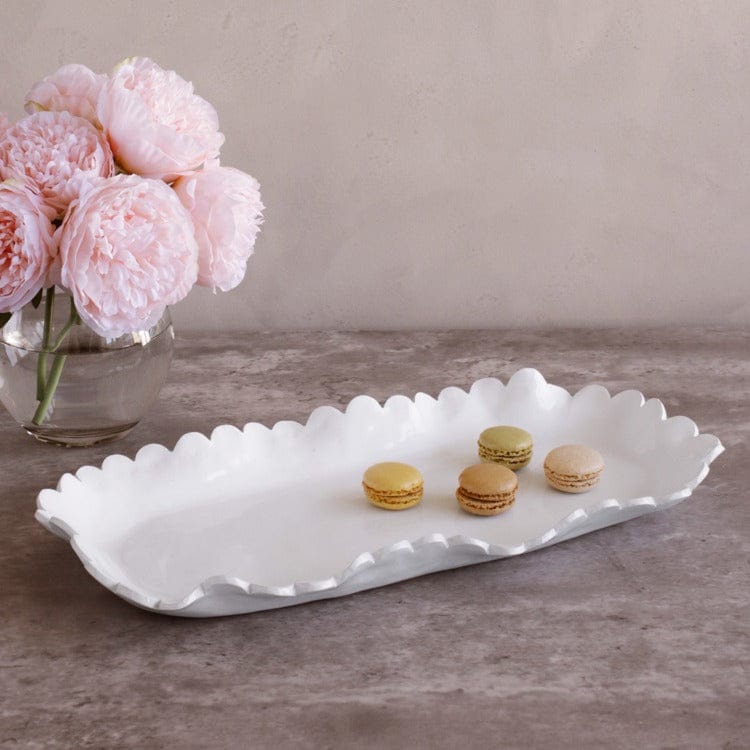 Beatriz Ball Home VIDA Colette Large Platter (White)