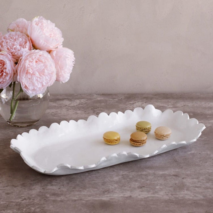 Beatriz Ball Home VIDA Colette Large Platter (White)