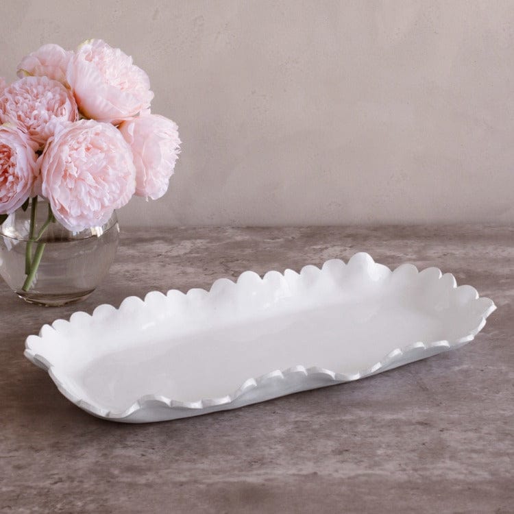 Beatriz Ball Home VIDA Colette Large Platter (White)