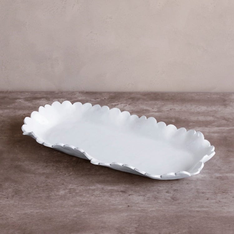 Beatriz Ball Home VIDA Colette Large Platter (White)