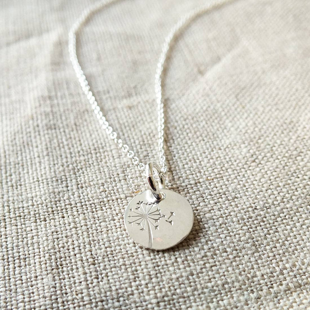 Becoming Jewelry Fashion Dandelion Wishes Necklace