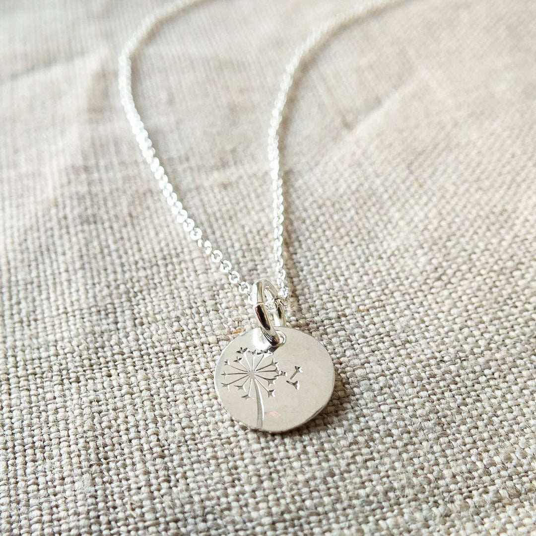 Becoming Jewelry Fashion Dandelion Wishes Necklace