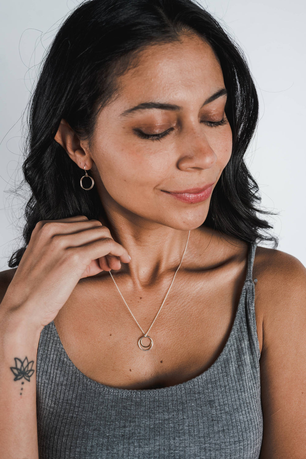 Becoming Jewelry Fashion Friendship Circles Earrings
