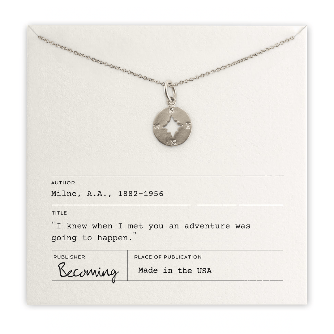 Becoming Jewelry Fashion Gold Fill Friendship Adventure Necklace