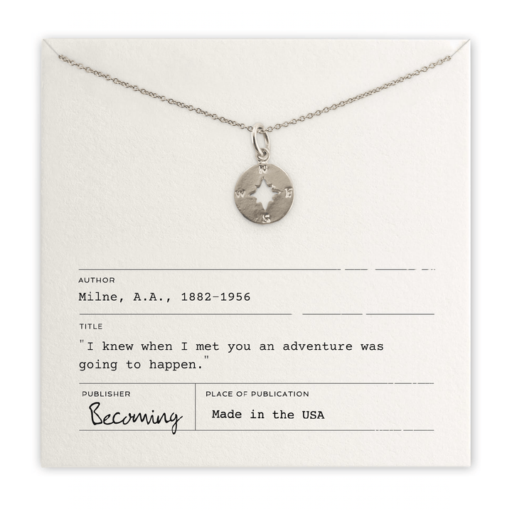Becoming Jewelry Fashion Gold Fill Friendship Adventure Necklace