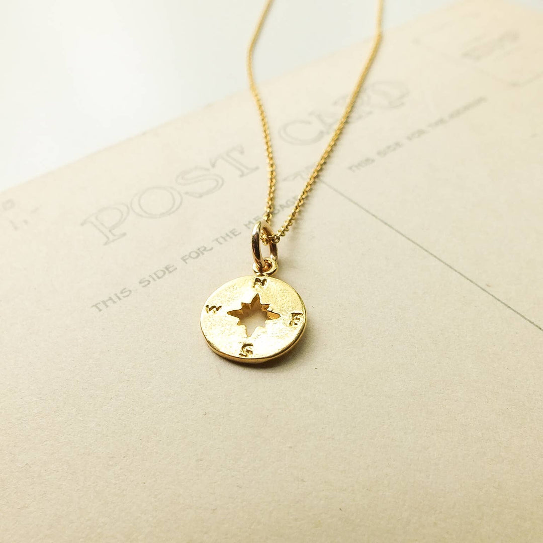 Becoming Jewelry Fashion Gold Fill Friendship Adventure Necklace