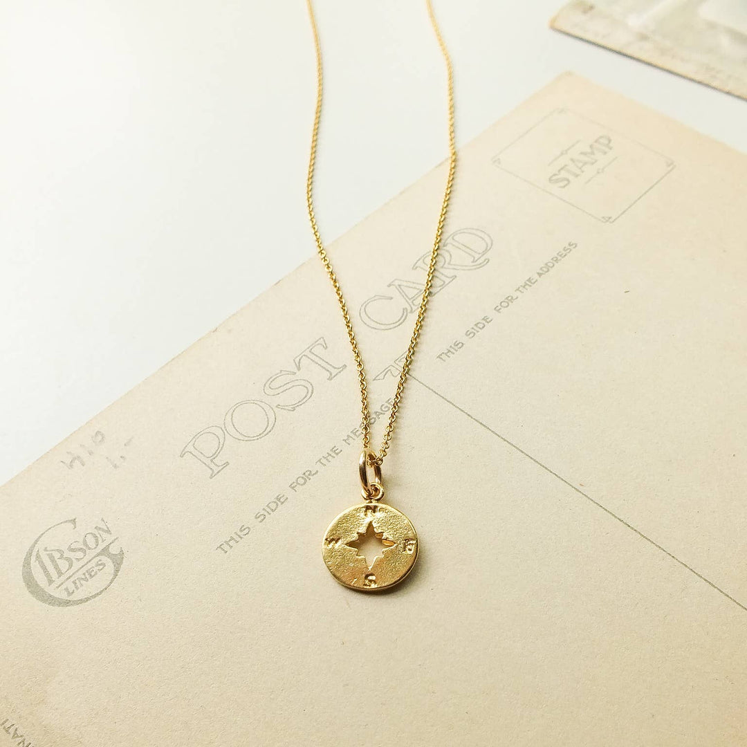 Becoming Jewelry Fashion Gold Fill Friendship Adventure Necklace