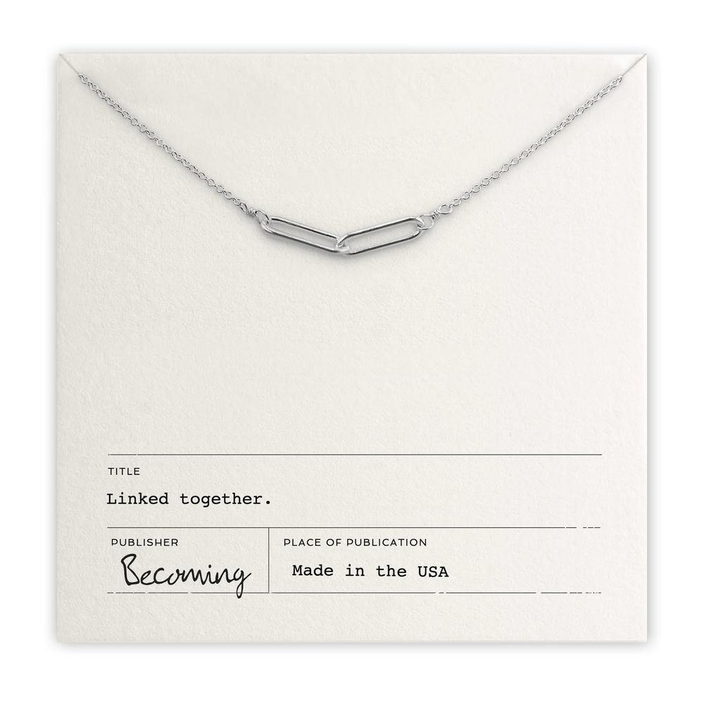 Becoming Jewelry Fashion Small Linked Together Necklace