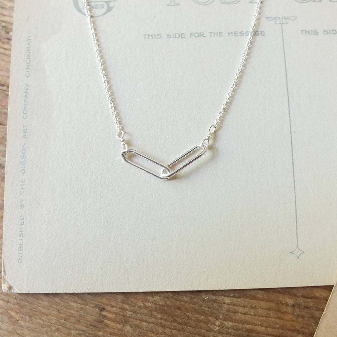 Becoming Jewelry Fashion Small Linked Together Necklace