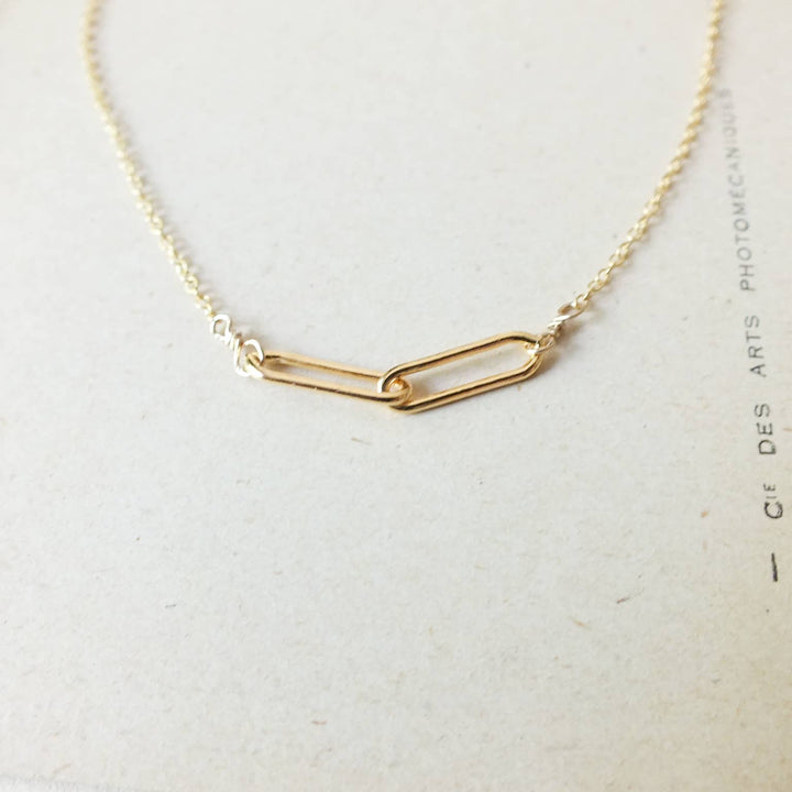 Becoming Jewelry Fashion Small Linked Together Necklace