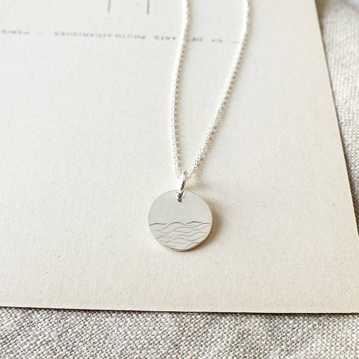 Becoming Jewelry Fashion The Sea Necklace