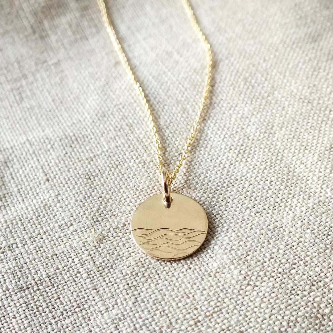 Becoming Jewelry Fashion The Sea Necklace
