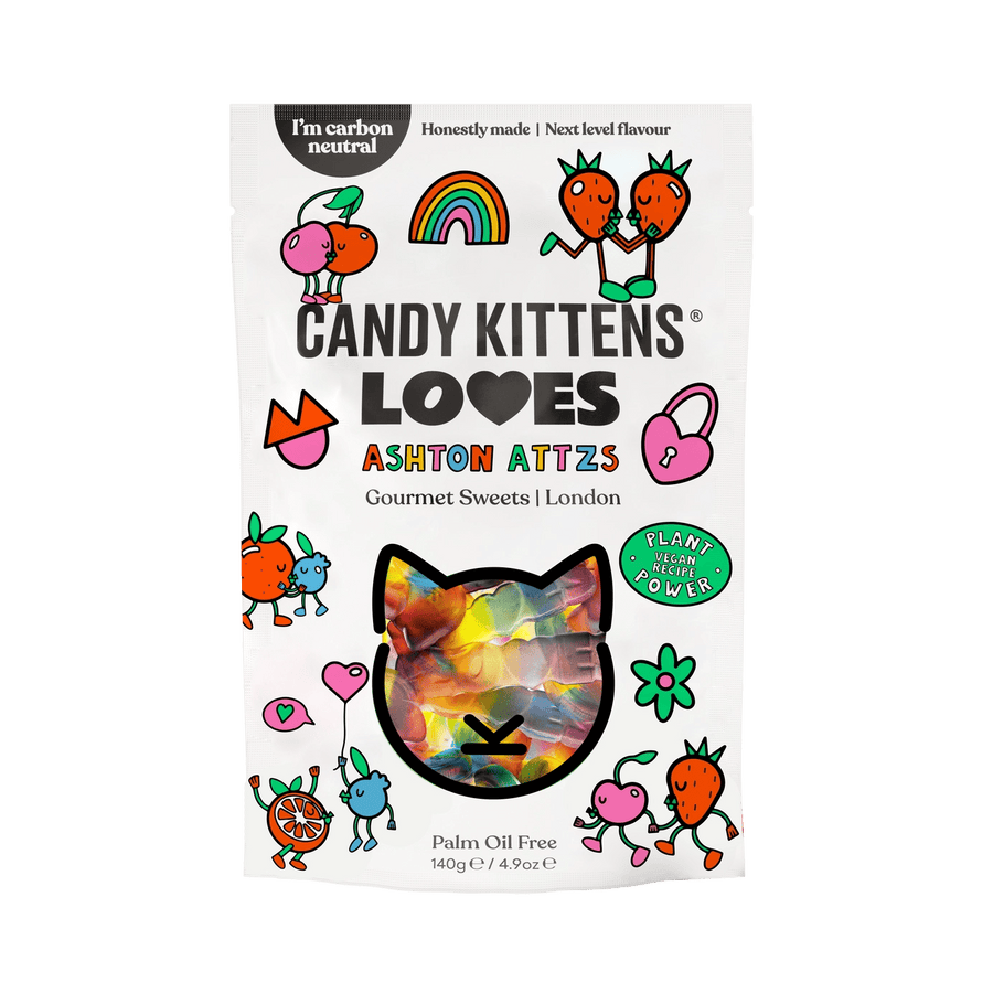 Belgium's Chocolate Source Candy Candy Kitten Loves Pouches