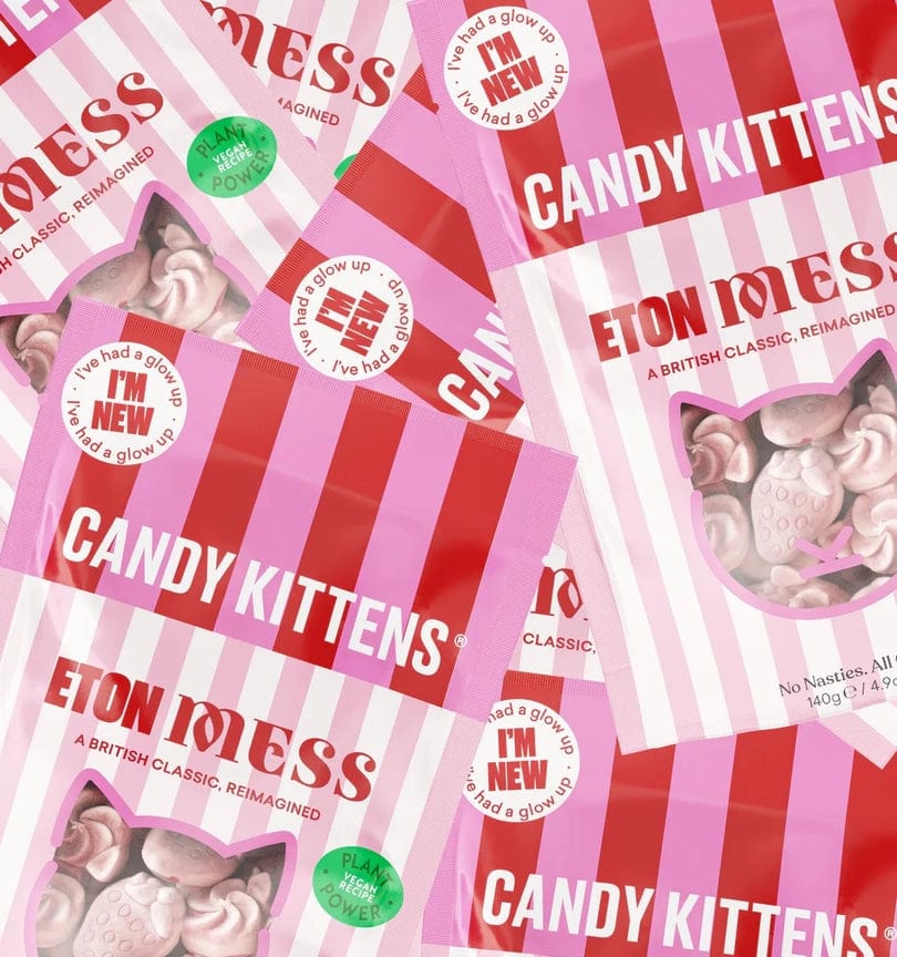 Belgium's Chocolate Source Candy Candy Kittens Eton Mess (Strawberry-Cream)