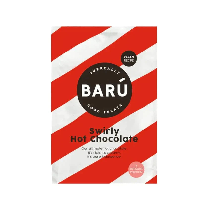 Belgium's Chocolate Source Treats Baru Swirly Hot Chocolate Single Packs