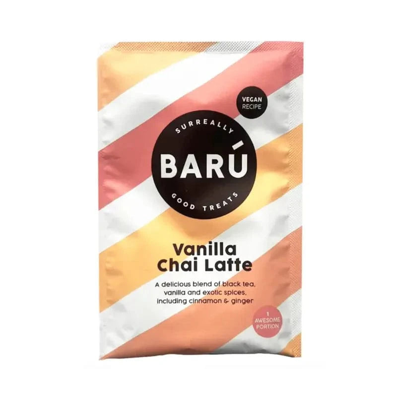 Belgium's Chocolate Source Treats Baru Vanilla Chai Single Packs