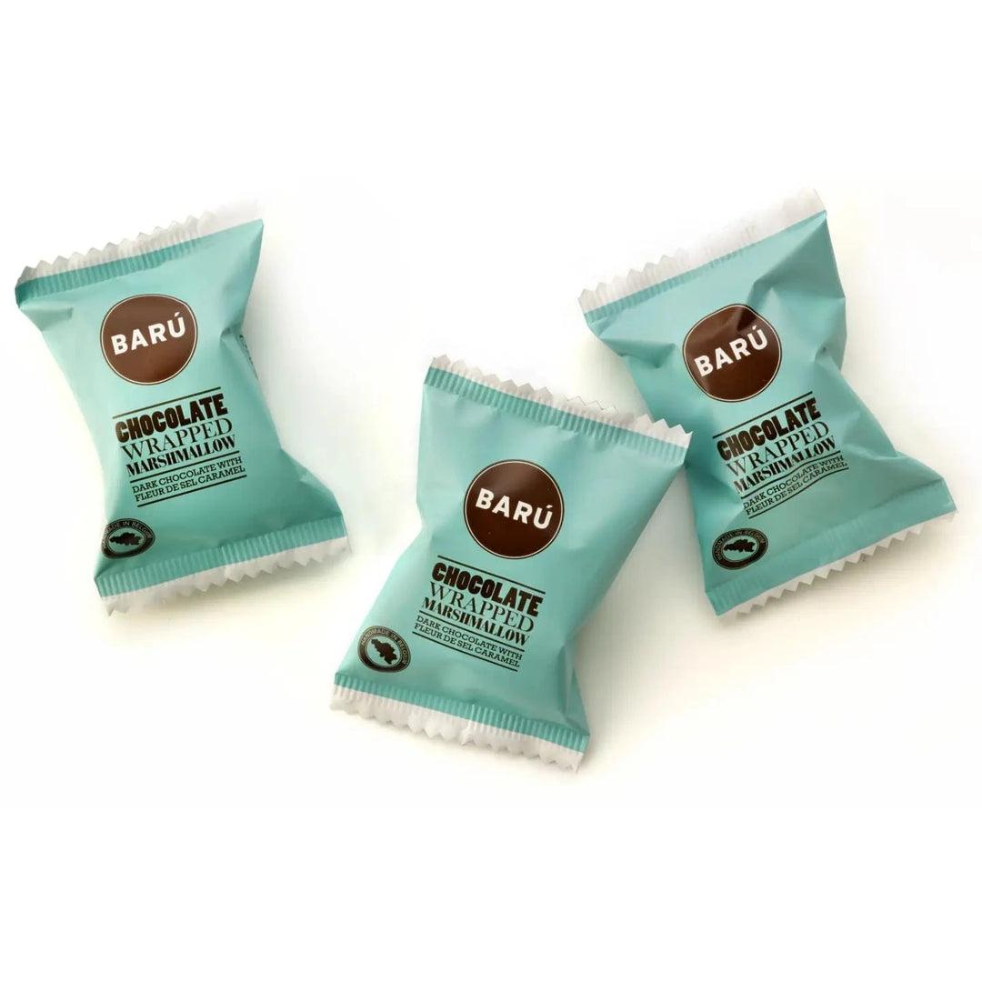 Belgium's Chocolate Source Treats Dark Chocolate Marshmallows with Sea Salt & Caramel