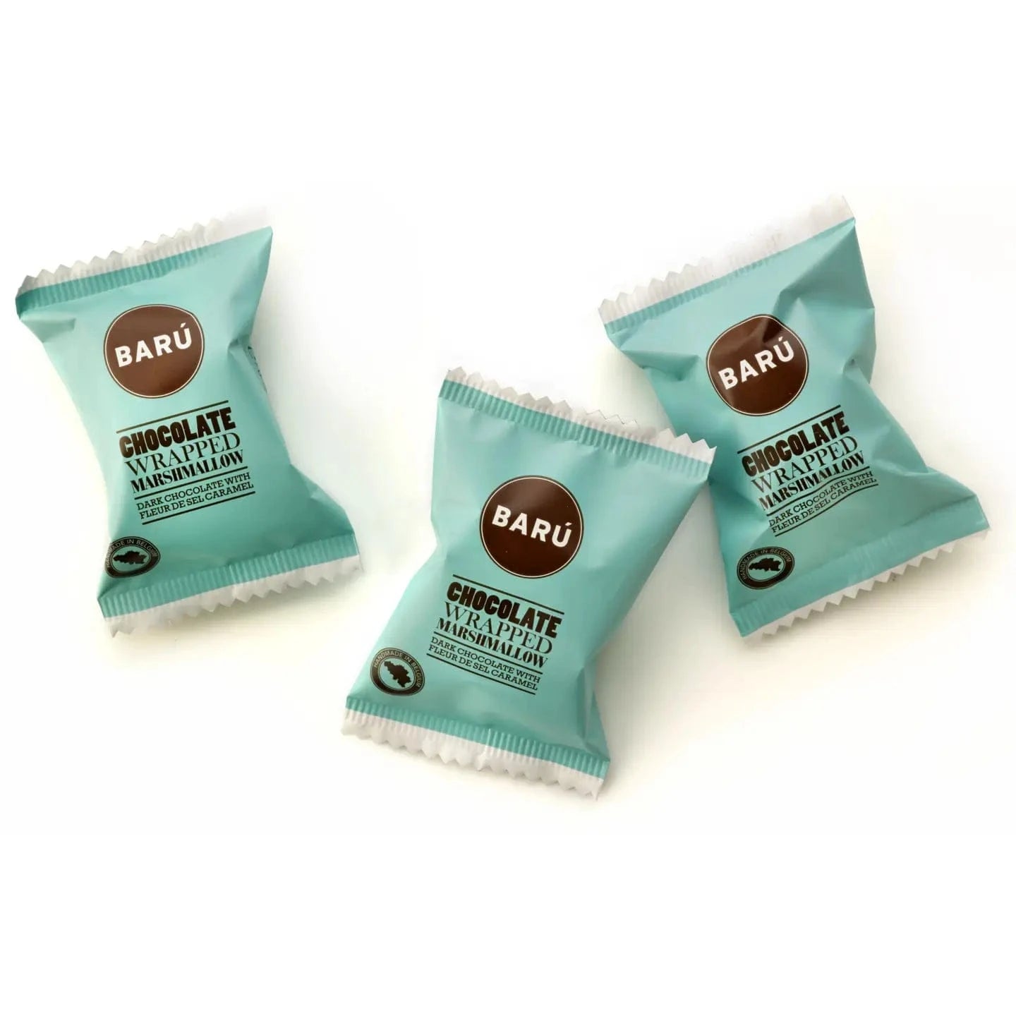 Belgium's Chocolate Source Treats Dark Chocolate Marshmallows with Sea Salt & Caramel