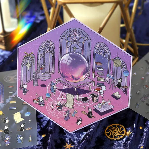 BGM Gifts Diorama 2.5D Stickers Vol. 2