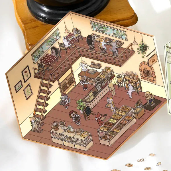 BGM Gifts Diorama 2.5D Stickers Vol. 2