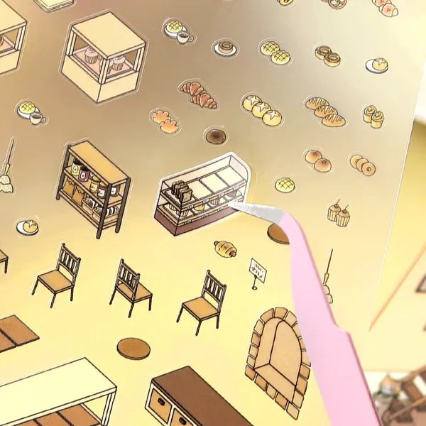 BGM Gifts Diorama 2.5D Stickers Vol. 2
