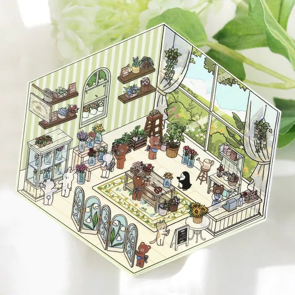BGM Gifts Diorama 2.5D Stickers Vol. 2