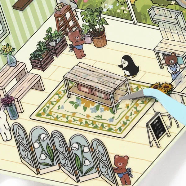 BGM Gifts Diorama 2.5D Stickers Vol. 2