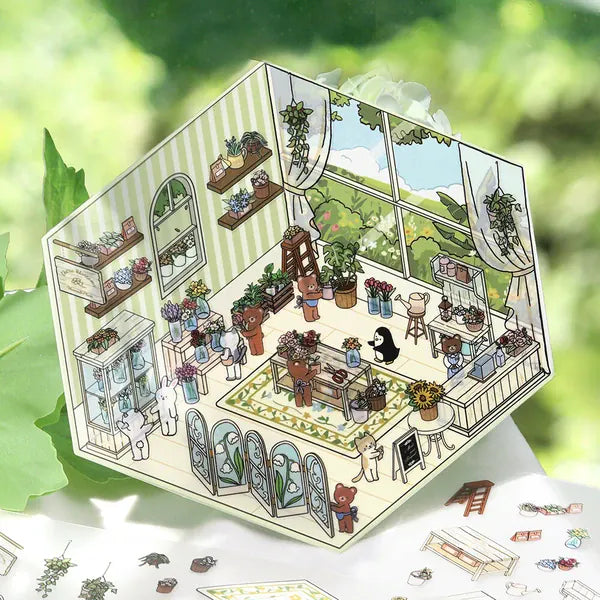 BGM Gifts Diorama 2.5D Stickers Vol. 2