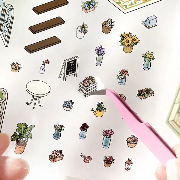 BGM Gifts Diorama 2.5D Stickers Vol. 2