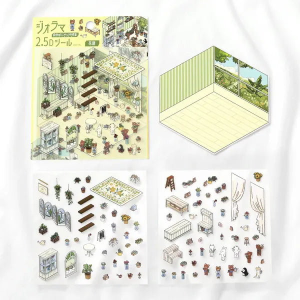 BGM Gifts Diorama 2.5D Stickers Vol. 2