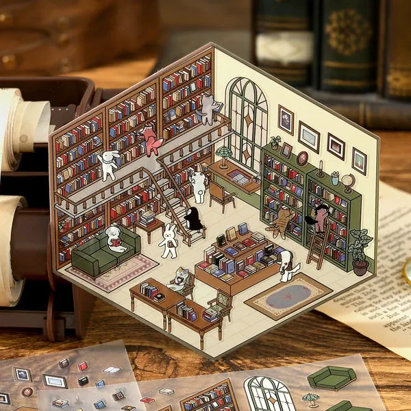 BGM Gifts Diorama 2.5D Stickers Vol. 2