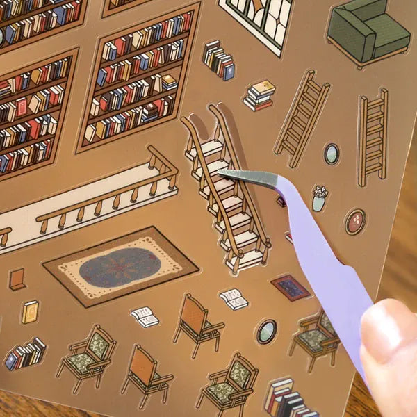 BGM Gifts Diorama 2.5D Stickers Vol. 2
