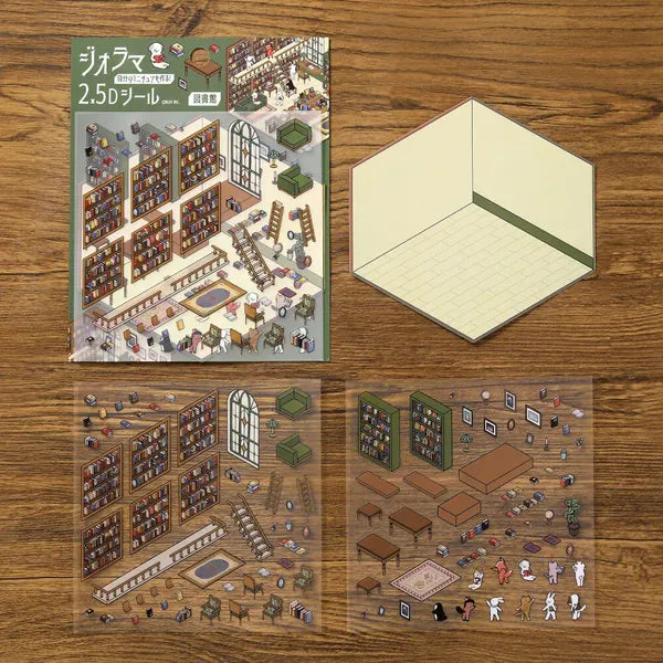 BGM Gifts Diorama 2.5D Stickers Vol. 2