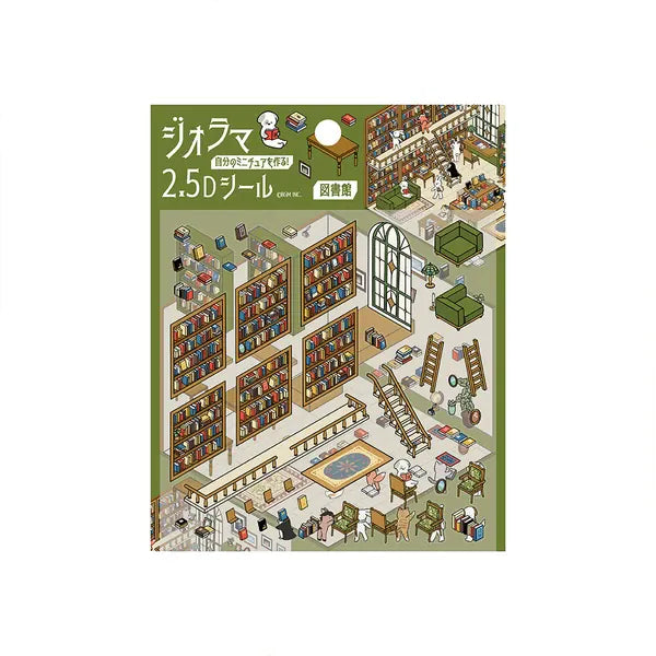 BGM Gifts Diorama 2.5D Stickers Vol. 2