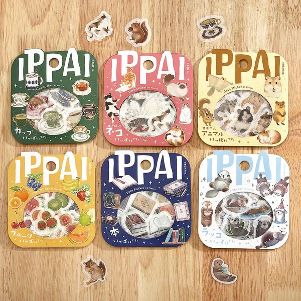 BGM Paper Flake Stickers