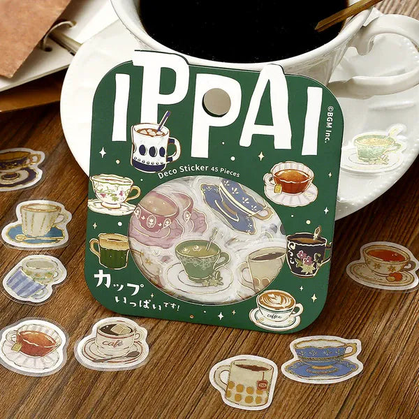 BGM Paper Flake Stickers