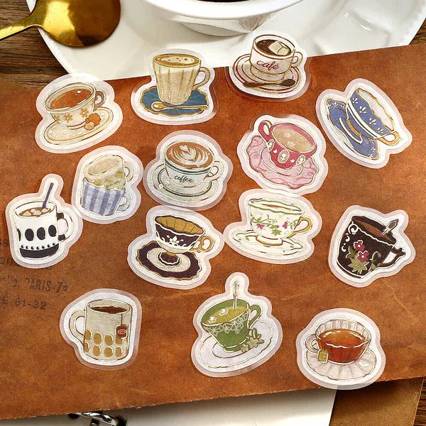 BGM Paper Flake Stickers