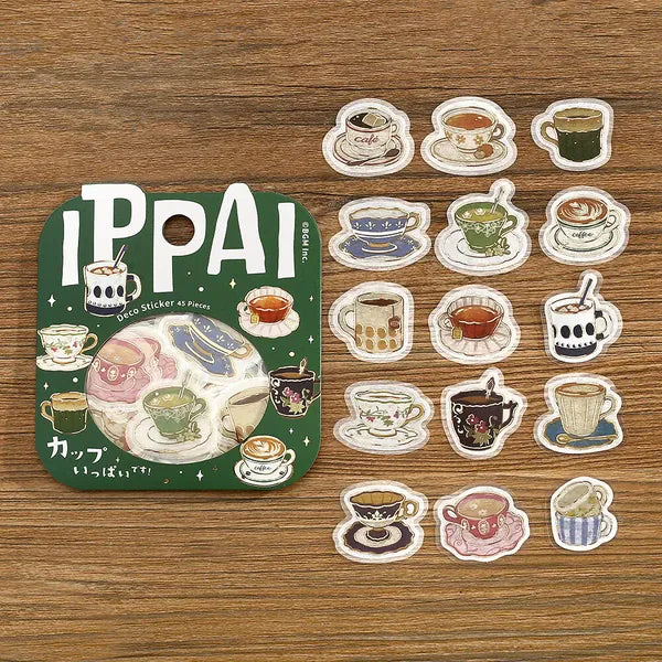 BGM Paper Flake Stickers
