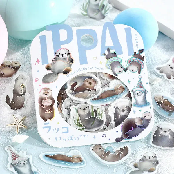 BGM Paper Flake Stickers