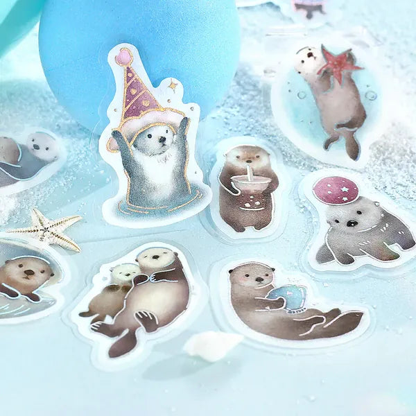 BGM Paper Flake Stickers