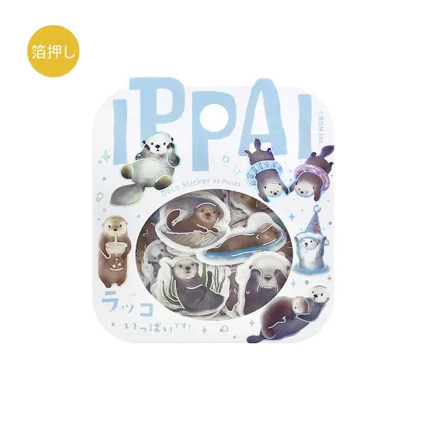 BGM Paper Flake Stickers