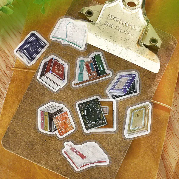 BGM Paper Flake Stickers