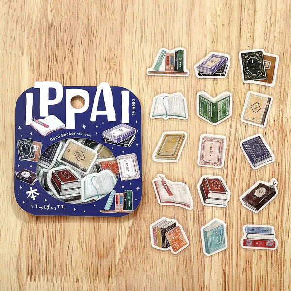 BGM Paper Flake Stickers
