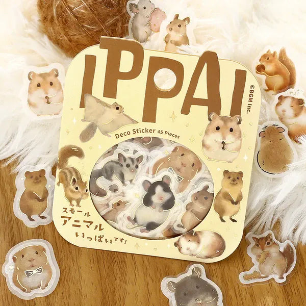 BGM Paper Flake Stickers