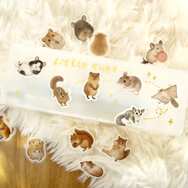 BGM Paper Flake Stickers