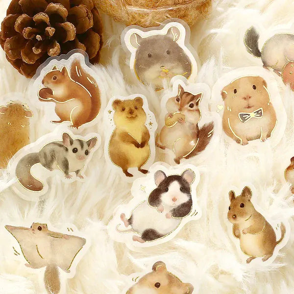 BGM Paper Flake Stickers