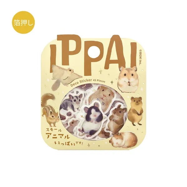 BGM Paper Flake Stickers