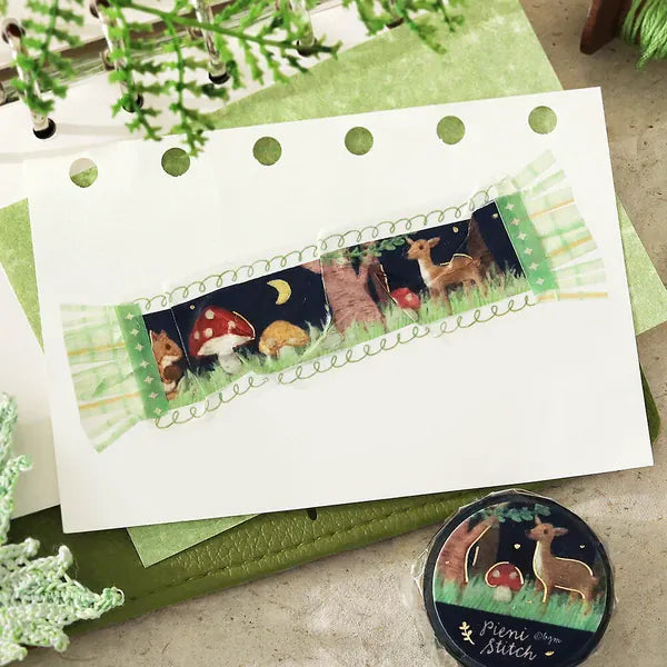BGM Paper Small Forest Washi Tape